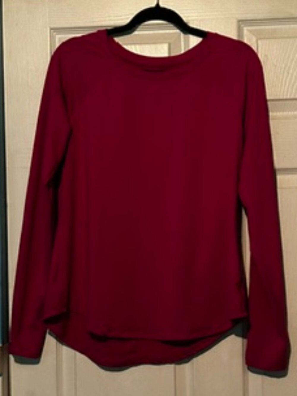 all in motion L/S Top - Large